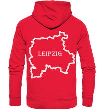 Lade das Bild in den Galerie-Viewer, RB Leipzig -Support - Premium Unisex Hoodie
