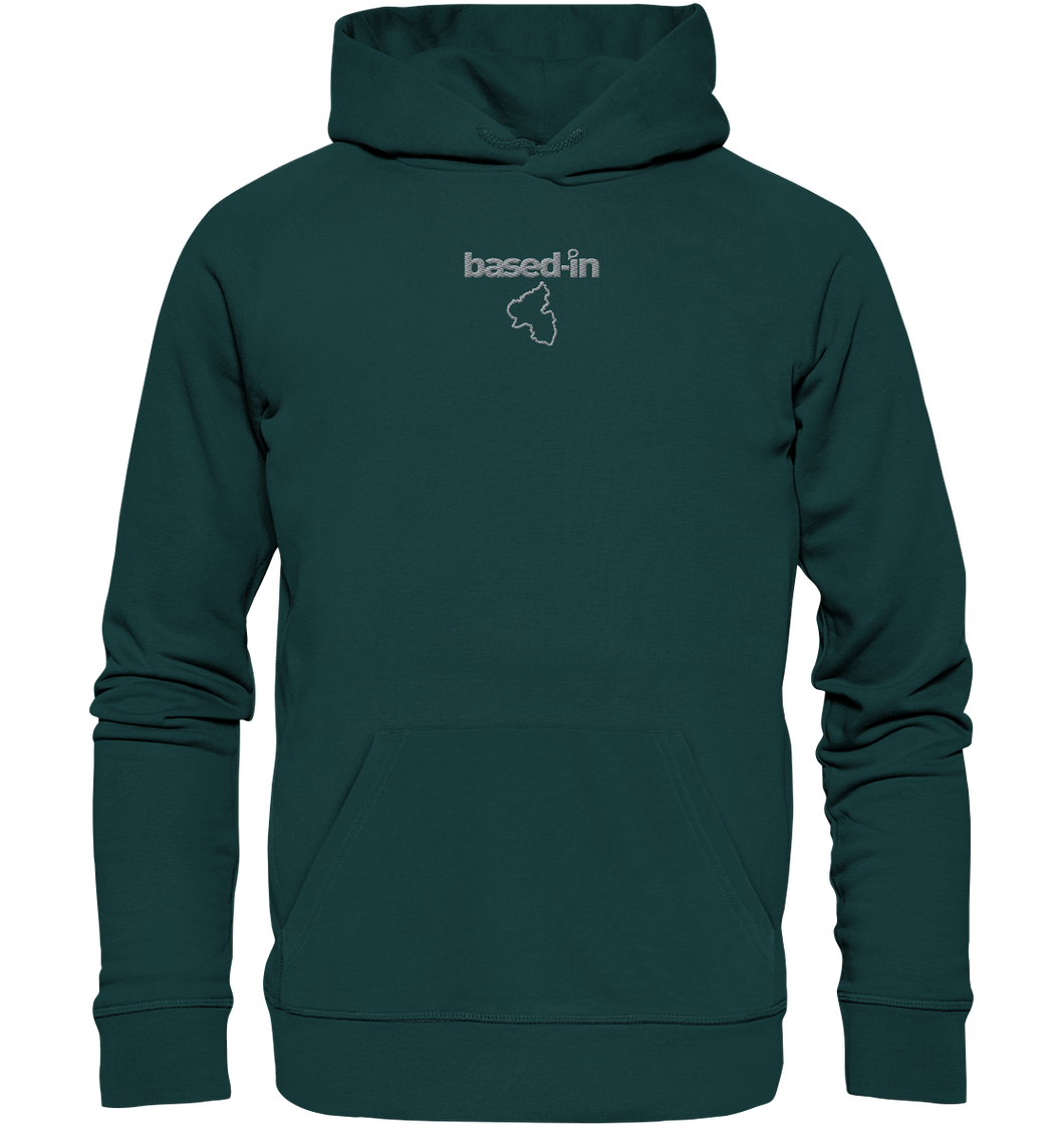 Rheinland-Pfalz - Organic Hoodie (Stick)