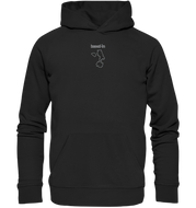 Schwetzingen - Organic Hoodie (Stick)