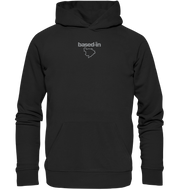 Bergisch-Gladbach - Organic Hoodie (Stick)