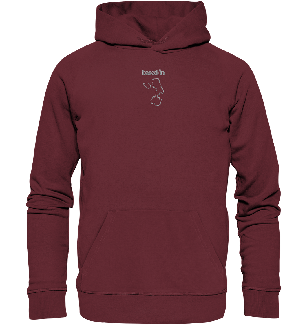 Schwetzingen - Organic Hoodie (Stick)